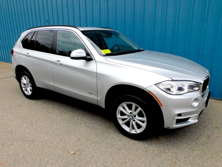 Used 2015 BMW X5 xDrive35i AWD Used 2015 BMW X5 xDrive35i AWD for sale  at Metro West Motorcars LLC in Shrewsbury MA 7
