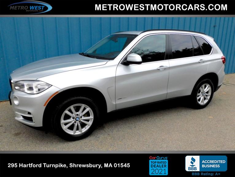 Used 2015 BMW X5 xDrive35i AWD Used 2015 BMW X5 xDrive35i AWD for sale  at Metro West Motorcars LLC in Shrewsbury MA 1
