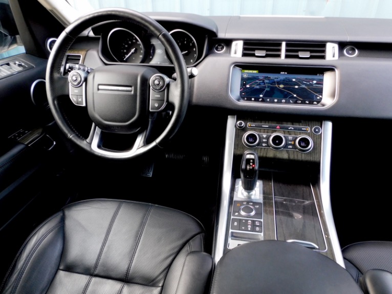 Used 2017 Land Rover Range Rover Sport V6 Supercharged HSE Used 2017 Land Rover Range Rover Sport V6 Supercharged HSE for sale at Metro West Motorcars LLC in Shrewsbury MA 10
