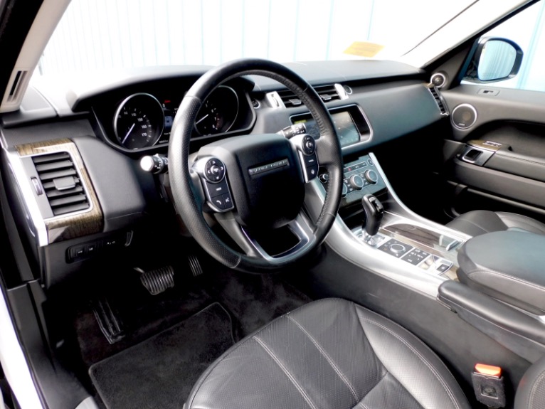 Used 2017 Land Rover Range Rover Sport V6 Supercharged HSE Used 2017 Land Rover Range Rover Sport V6 Supercharged HSE for sale at Metro West Motorcars LLC in Shrewsbury MA 13