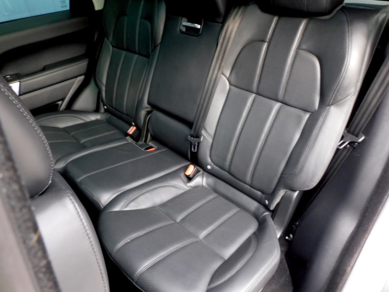 Used 2017 Land Rover Range Rover Sport V6 Supercharged HSE Used 2017 Land Rover Range Rover Sport V6 Supercharged HSE for sale at Metro West Motorcars LLC in Shrewsbury MA 16