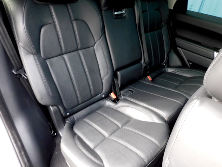 Used 2017 Land Rover Range Rover Sport V6 Supercharged HSE Used 2017 Land Rover Range Rover Sport V6 Supercharged HSE for sale at Metro West Motorcars LLC in Shrewsbury MA 17
