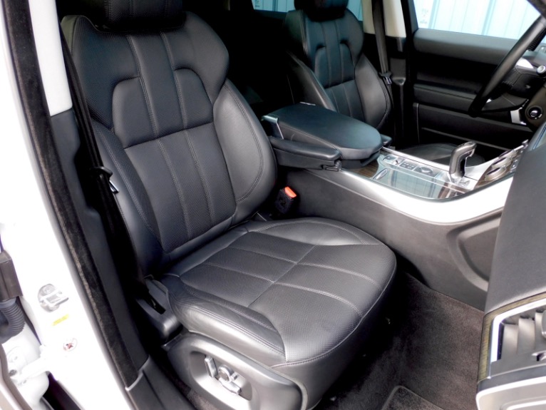 Used 2017 Land Rover Range Rover Sport V6 Supercharged HSE Used 2017 Land Rover Range Rover Sport V6 Supercharged HSE for sale at Metro West Motorcars LLC in Shrewsbury MA 19