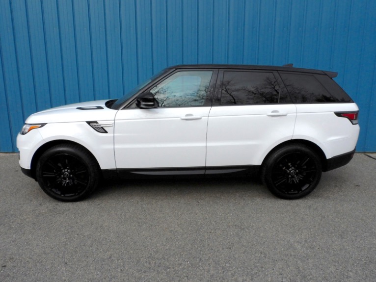 Used 2017 Land Rover Range Rover Sport V6 Supercharged HSE Used 2017 Land Rover Range Rover Sport V6 Supercharged HSE for sale at Metro West Motorcars LLC in Shrewsbury MA 2