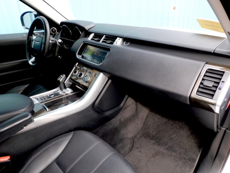 Used 2017 Land Rover Range Rover Sport V6 Supercharged HSE Used 2017 Land Rover Range Rover Sport V6 Supercharged HSE for sale at Metro West Motorcars LLC in Shrewsbury MA 20