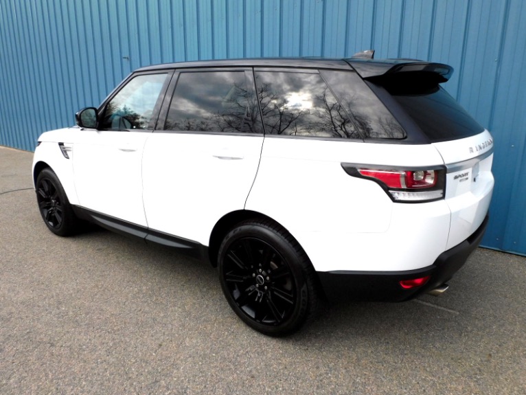 Used 2017 Land Rover Range Rover Sport V6 Supercharged HSE Used 2017 Land Rover Range Rover Sport V6 Supercharged HSE for sale at Metro West Motorcars LLC in Shrewsbury MA 3