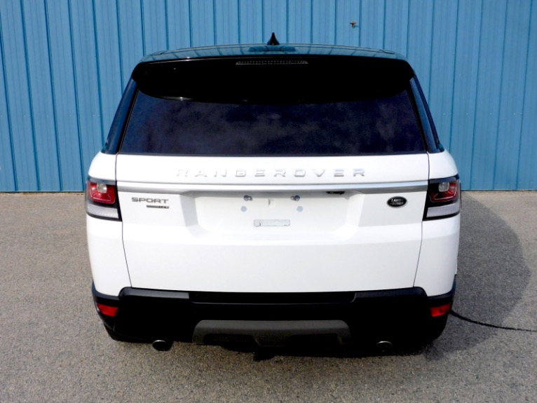 Used 2017 Land Rover Range Rover Sport V6 Supercharged HSE Used 2017 Land Rover Range Rover Sport V6 Supercharged HSE for sale at Metro West Motorcars LLC in Shrewsbury MA 4