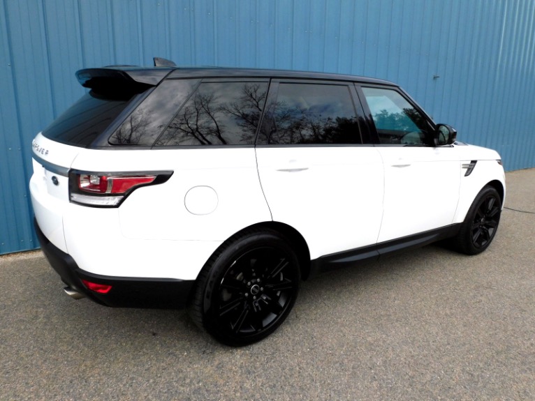 Used 2017 Land Rover Range Rover Sport V6 Supercharged HSE Used 2017 Land Rover Range Rover Sport V6 Supercharged HSE for sale at Metro West Motorcars LLC in Shrewsbury MA 5