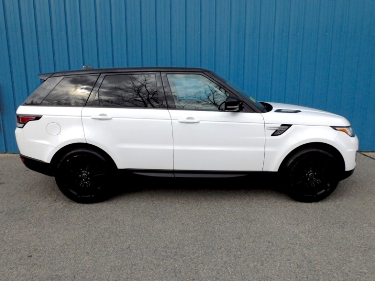 Used 2017 Land Rover Range Rover Sport V6 Supercharged HSE Used 2017 Land Rover Range Rover Sport V6 Supercharged HSE for sale at Metro West Motorcars LLC in Shrewsbury MA 6