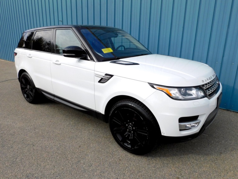 Used 2017 Land Rover Range Rover Sport V6 Supercharged HSE Used 2017 Land Rover Range Rover Sport V6 Supercharged HSE for sale at Metro West Motorcars LLC in Shrewsbury MA 7