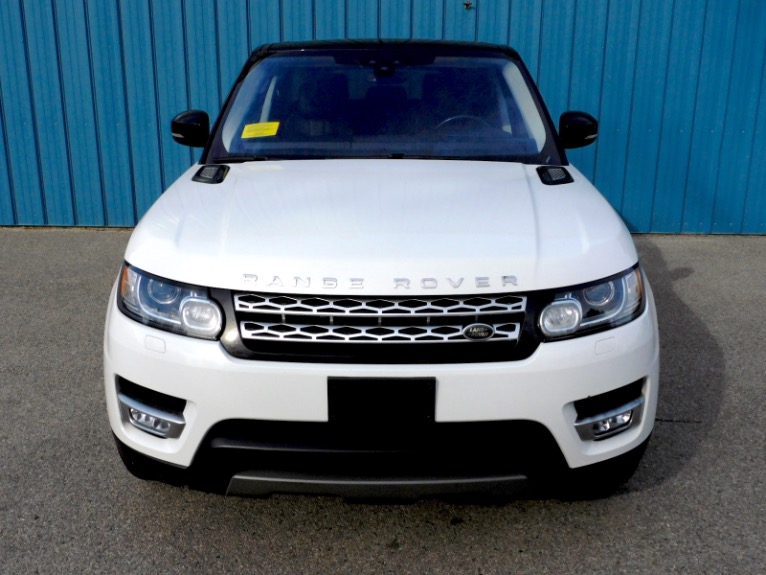 Used 2017 Land Rover Range Rover Sport V6 Supercharged HSE Used 2017 Land Rover Range Rover Sport V6 Supercharged HSE for sale at Metro West Motorcars LLC in Shrewsbury MA 8