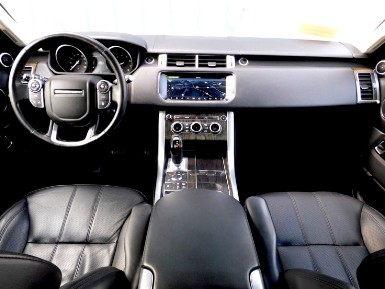 Used 2017 Land Rover Range Rover Sport V6 Supercharged HSE Used 2017 Land Rover Range Rover Sport V6 Supercharged HSE for sale at Metro West Motorcars LLC in Shrewsbury MA 9