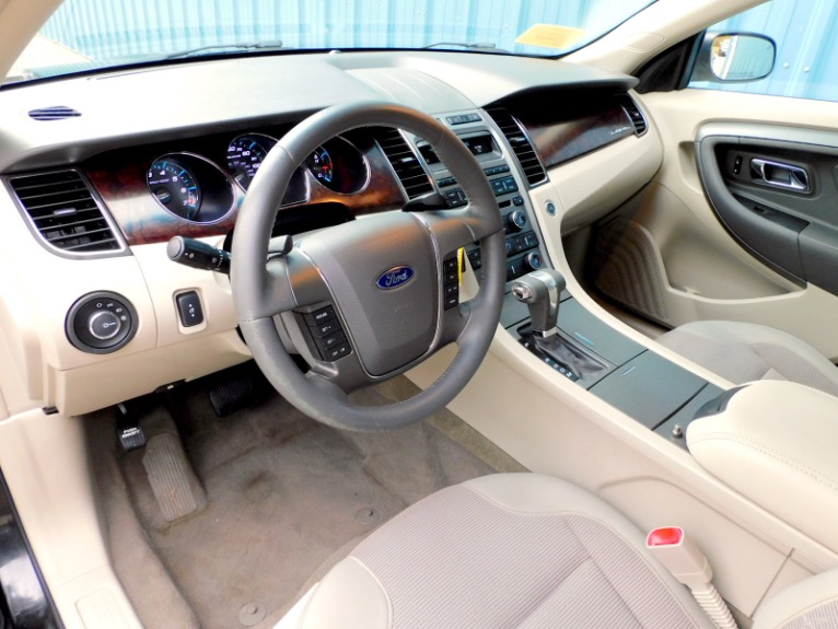 Used 2011 Ford Taurus SEL AWD Used 2011 Ford Taurus SEL AWD for sale at Metro West Motorcars LLC in Shrewsbury MA 13