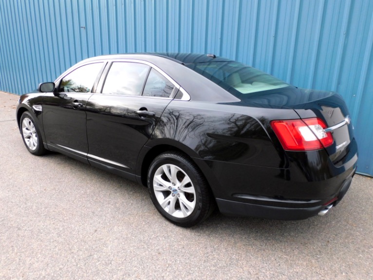 Used 2011 Ford Taurus SEL AWD Used 2011 Ford Taurus SEL AWD for sale at Metro West Motorcars LLC in Shrewsbury MA 3