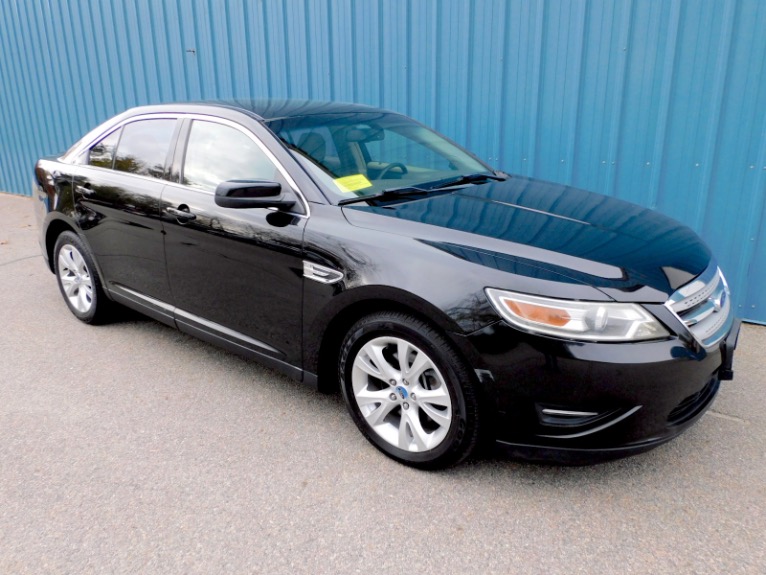 Used 2011 Ford Taurus SEL AWD Used 2011 Ford Taurus SEL AWD for sale at Metro West Motorcars LLC in Shrewsbury MA 7