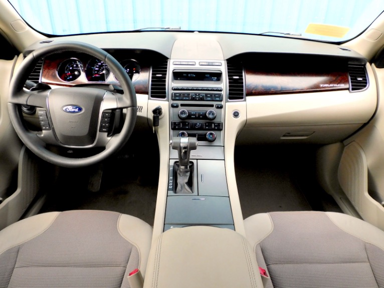 Used 2011 Ford Taurus SEL AWD Used 2011 Ford Taurus SEL AWD for sale at Metro West Motorcars LLC in Shrewsbury MA 9