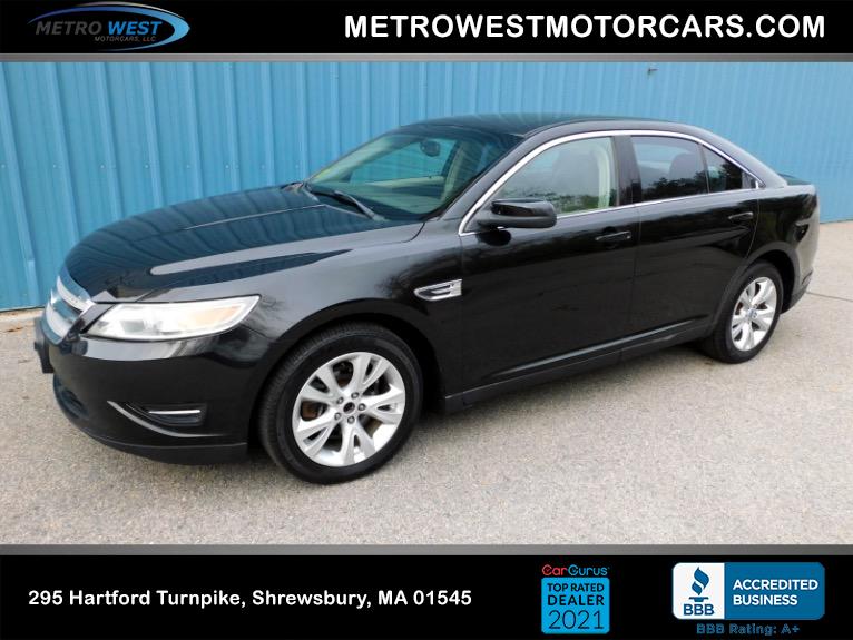 Used 2011 Ford Taurus SEL AWD Used 2011 Ford Taurus SEL AWD for sale at Metro West Motorcars LLC in Shrewsbury MA 1