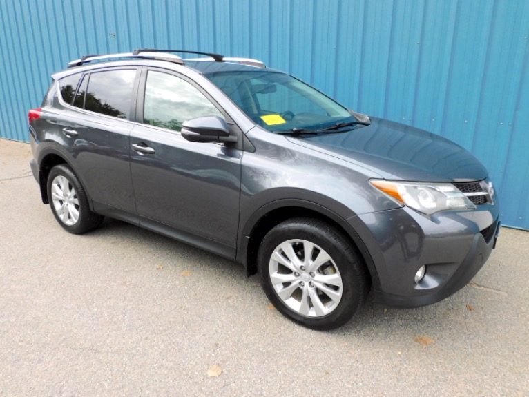 Used 2015 Toyota Rav4 Limited AWD (Natl) Used 2015 Toyota Rav4 Limited AWD (Natl) for sale  at Metro West Motorcars LLC in Shrewsbury MA 7