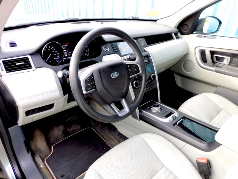 Used 2016 Land Rover Discovery Sport HSE LUX Used 2016 Land Rover Discovery Sport HSE LUX for sale at Metro West Motorcars LLC in Shrewsbury MA 13