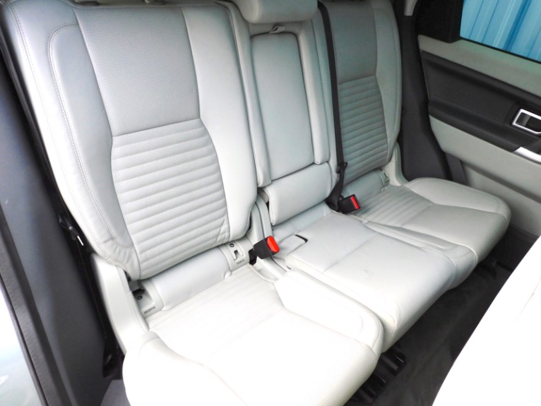 Used 2016 Land Rover Discovery Sport HSE LUX Used 2016 Land Rover Discovery Sport HSE LUX for sale at Metro West Motorcars LLC in Shrewsbury MA 19