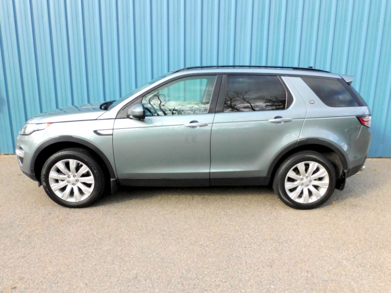 Used 2016 Land Rover Discovery Sport HSE LUX Used 2016 Land Rover Discovery Sport HSE LUX for sale at Metro West Motorcars LLC in Shrewsbury MA 2