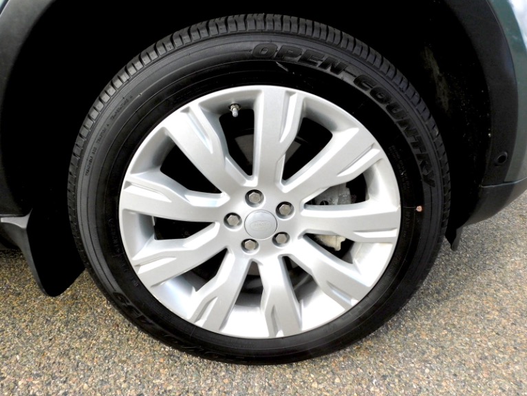 Used 2016 Land Rover Discovery Sport HSE LUX Used 2016 Land Rover Discovery Sport HSE LUX for sale at Metro West Motorcars LLC in Shrewsbury MA 24