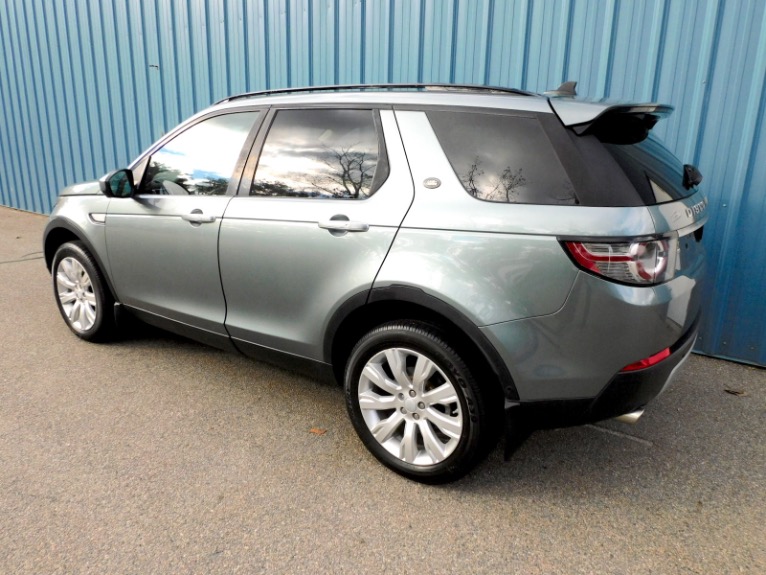 Used 2016 Land Rover Discovery Sport HSE LUX Used 2016 Land Rover Discovery Sport HSE LUX for sale at Metro West Motorcars LLC in Shrewsbury MA 3