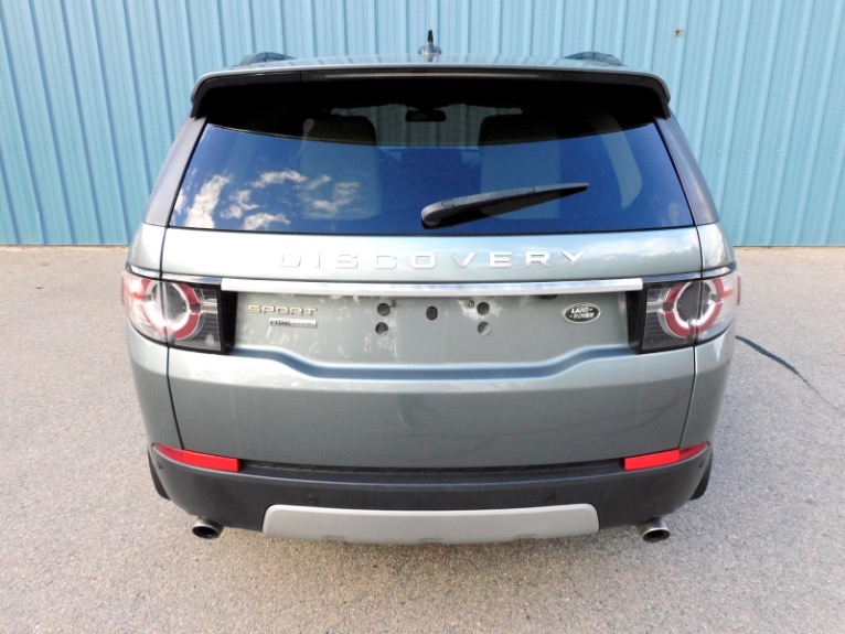 Used 2016 Land Rover Discovery Sport HSE LUX Used 2016 Land Rover Discovery Sport HSE LUX for sale  at Metro West Motorcars LLC in Shrewsbury MA 4