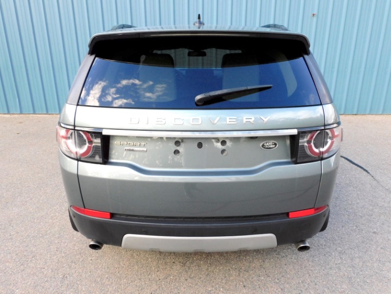 Used 2016 Land Rover Discovery Sport HSE LUX Used 2016 Land Rover Discovery Sport HSE LUX for sale at Metro West Motorcars LLC in Shrewsbury MA 4
