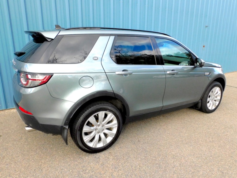 Used 2016 Land Rover Discovery Sport HSE LUX Used 2016 Land Rover Discovery Sport HSE LUX for sale at Metro West Motorcars LLC in Shrewsbury MA 5