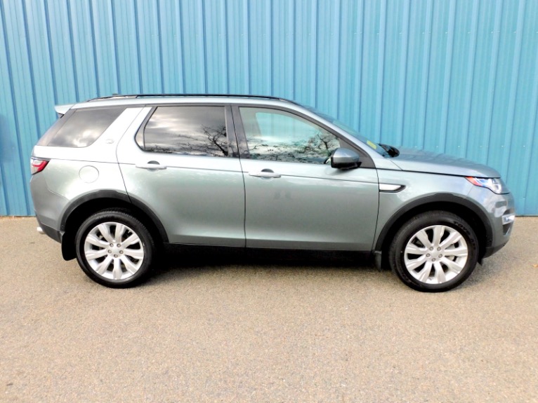 Used 2016 Land Rover Discovery Sport HSE LUX Used 2016 Land Rover Discovery Sport HSE LUX for sale at Metro West Motorcars LLC in Shrewsbury MA 6