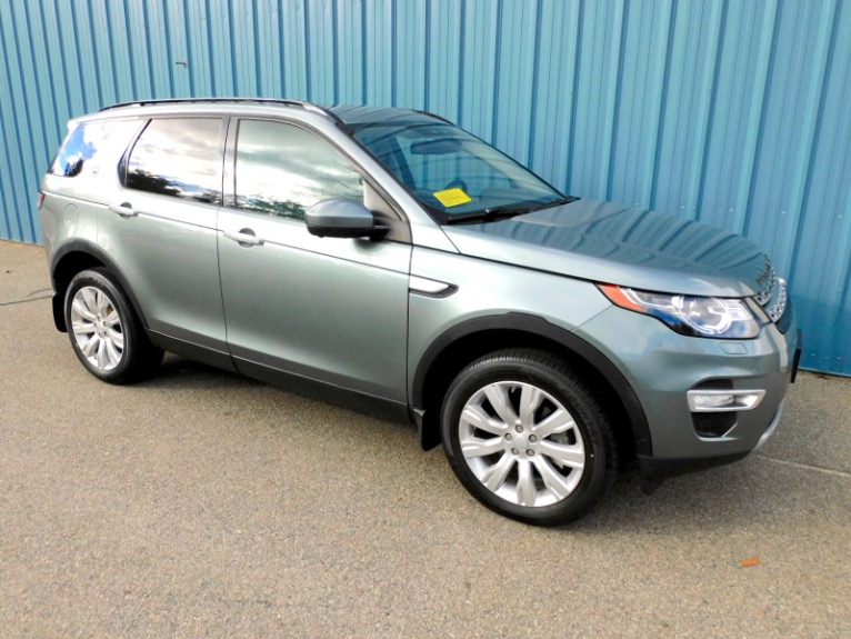 Used 2016 Land Rover Discovery Sport HSE LUX Used 2016 Land Rover Discovery Sport HSE LUX for sale at Metro West Motorcars LLC in Shrewsbury MA 7