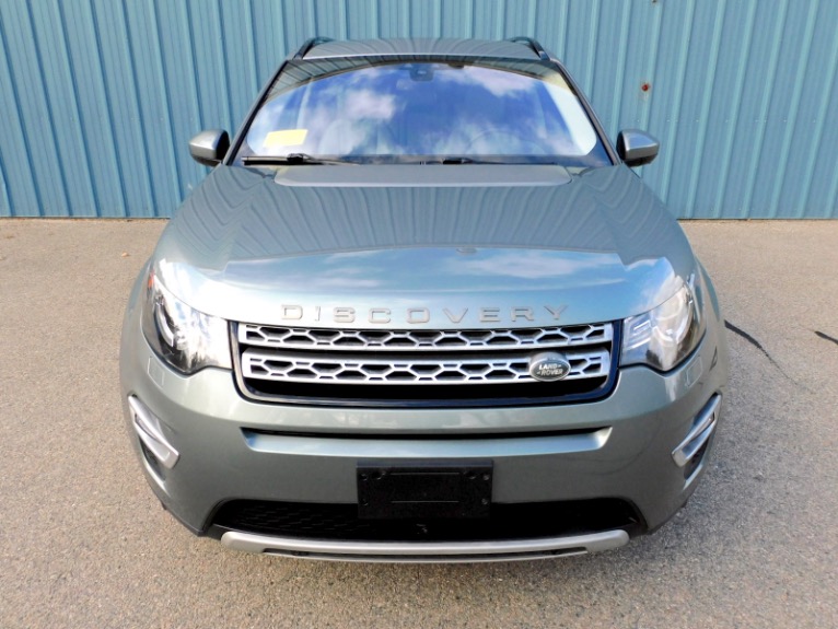 Used 2016 Land Rover Discovery Sport HSE LUX Used 2016 Land Rover Discovery Sport HSE LUX for sale at Metro West Motorcars LLC in Shrewsbury MA 8