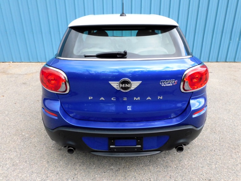 Used 2015 Mini Cooper Paceman S Used 2015 Mini Cooper Paceman S for sale  at Metro West Motorcars LLC in Shrewsbury MA 4