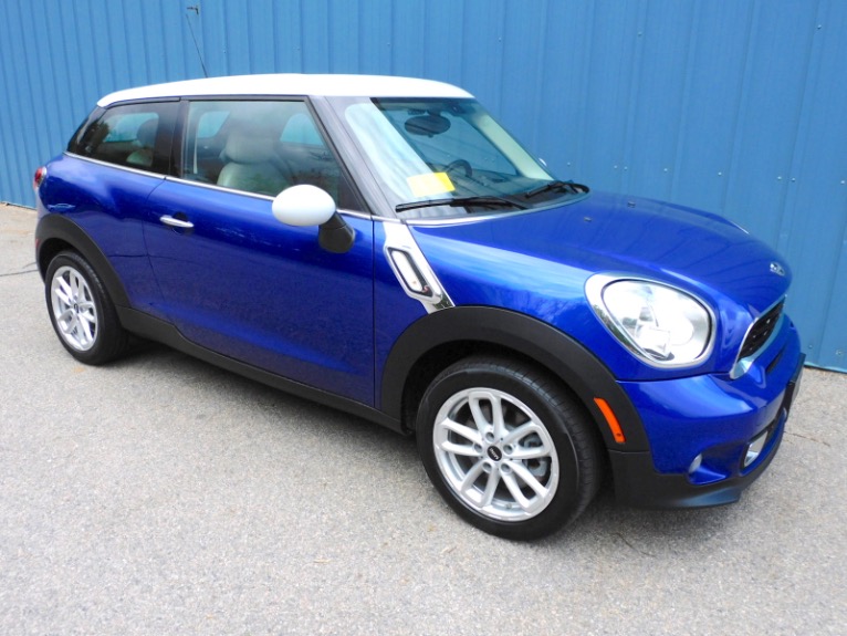 Used 2015 Mini Cooper Paceman S Used 2015 Mini Cooper Paceman S for sale  at Metro West Motorcars LLC in Shrewsbury MA 7