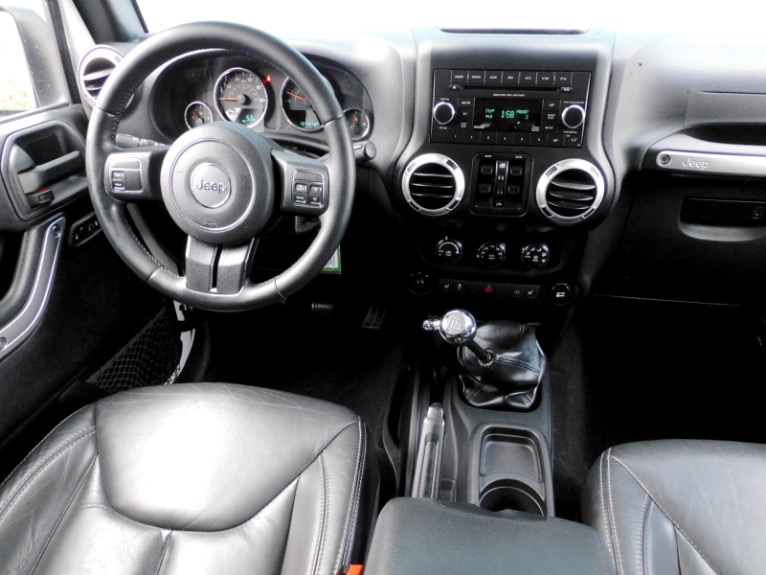 Used 2015 Jeep Wrangler Unlimited 4WD 4dr Sahara Used 2015 Jeep Wrangler Unlimited 4WD 4dr Sahara for sale at Metro West Motorcars LLC in Shrewsbury MA 10
