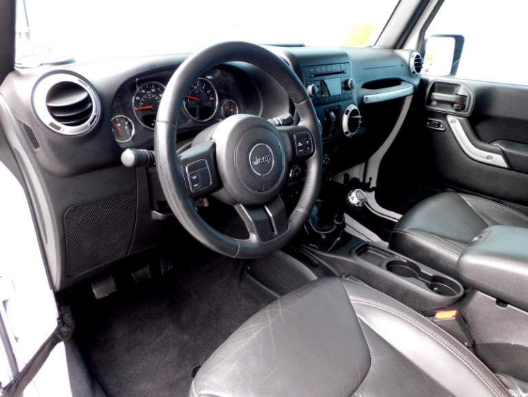 Used 2015 Jeep Wrangler Unlimited 4WD 4dr Sahara Used 2015 Jeep Wrangler Unlimited 4WD 4dr Sahara for sale at Metro West Motorcars LLC in Shrewsbury MA 13