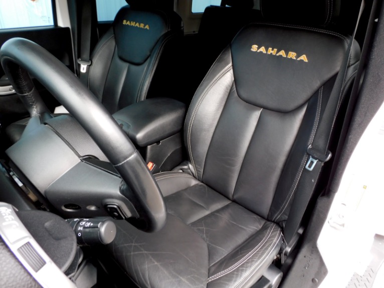 Used 2015 Jeep Wrangler Unlimited 4WD 4dr Sahara Used 2015 Jeep Wrangler Unlimited 4WD 4dr Sahara for sale at Metro West Motorcars LLC in Shrewsbury MA 14