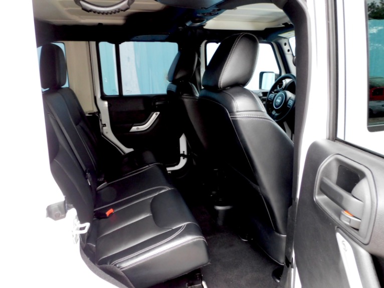 Used 2015 Jeep Wrangler Unlimited 4WD 4dr Sahara Used 2015 Jeep Wrangler Unlimited 4WD 4dr Sahara for sale at Metro West Motorcars LLC in Shrewsbury MA 18