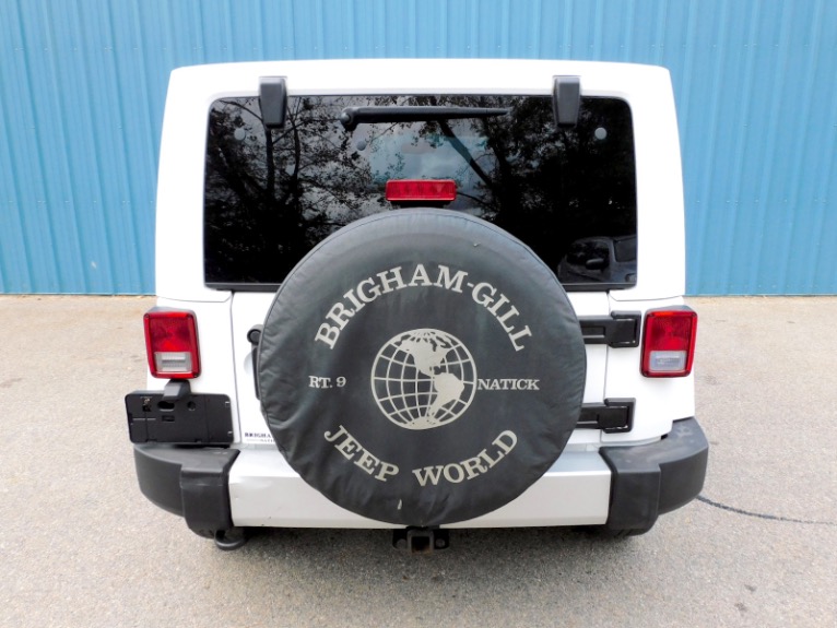 Used 2015 Jeep Wrangler Unlimited 4WD 4dr Sahara Used 2015 Jeep Wrangler Unlimited 4WD 4dr Sahara for sale at Metro West Motorcars LLC in Shrewsbury MA 4