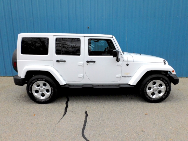 Used 2015 Jeep Wrangler Unlimited 4WD 4dr Sahara Used 2015 Jeep Wrangler Unlimited 4WD 4dr Sahara for sale at Metro West Motorcars LLC in Shrewsbury MA 6