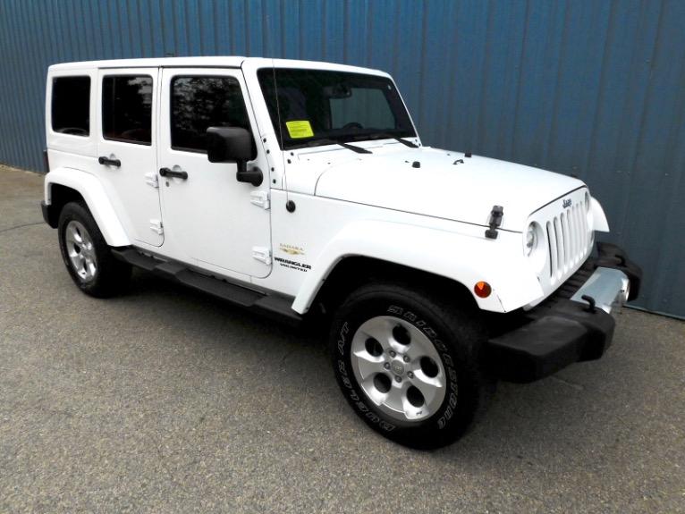 Used 2015 Jeep Wrangler Unlimited 4WD 4dr Sahara Used 2015 Jeep Wrangler Unlimited 4WD 4dr Sahara for sale  at Metro West Motorcars LLC in Shrewsbury MA 7