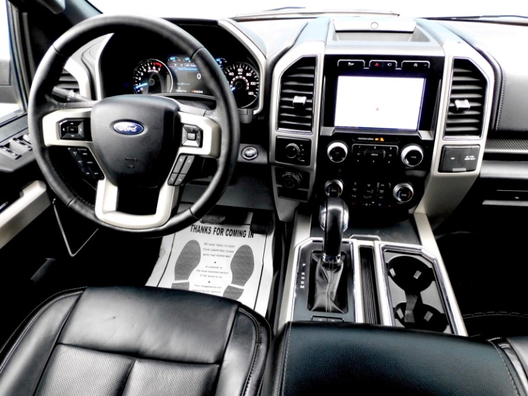 Used 2020 Ford F-150 LARIAT 4WD SuperCrew 5.5'' Box Used 2020 Ford F-150 LARIAT 4WD SuperCrew 5.5'' Box for sale at Metro West Motorcars LLC in Shrewsbury MA 10