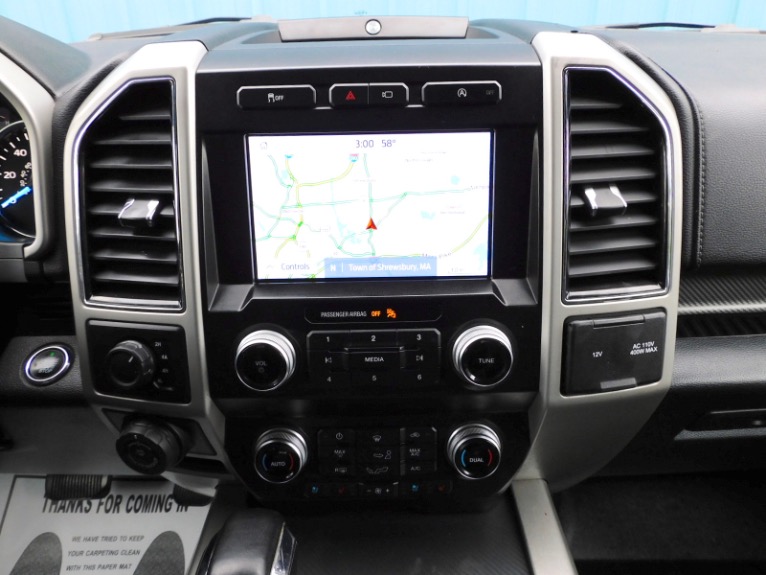 Used 2020 Ford F-150 LARIAT 4WD SuperCrew 5.5'' Box Used 2020 Ford F-150 LARIAT 4WD SuperCrew 5.5'' Box for sale at Metro West Motorcars LLC in Shrewsbury MA 11