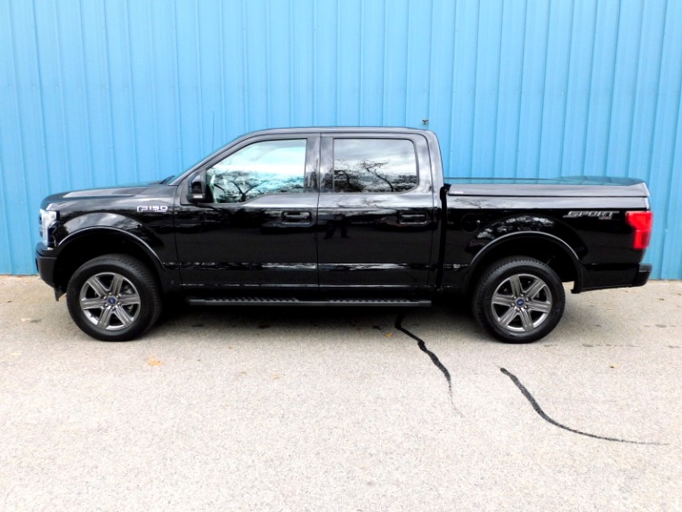 Used 2020 Ford F-150 LARIAT 4WD SuperCrew 5.5'' Box Used 2020 Ford F-150 LARIAT 4WD SuperCrew 5.5'' Box for sale  at Metro West Motorcars LLC in Shrewsbury MA 2