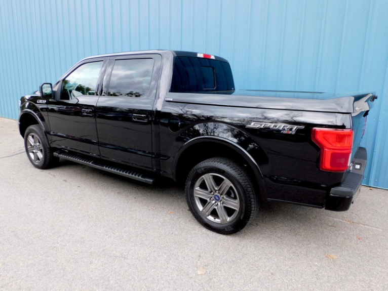 Used 2020 Ford F-150 LARIAT 4WD SuperCrew 5.5'' Box Used 2020 Ford F-150 LARIAT 4WD SuperCrew 5.5'' Box for sale at Metro West Motorcars LLC in Shrewsbury MA 3