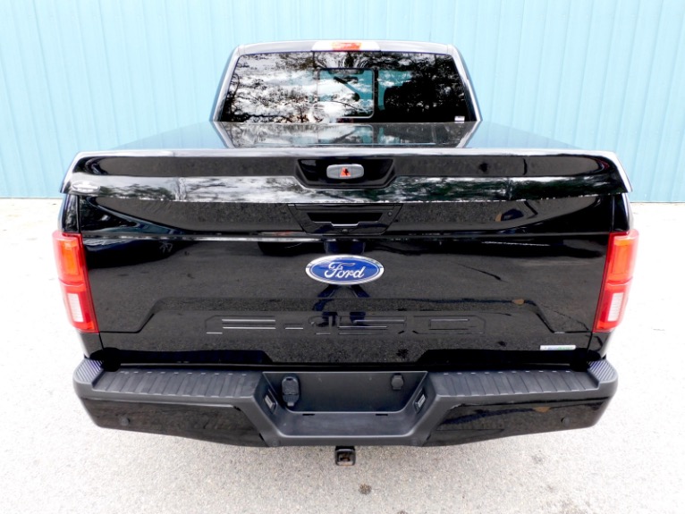 Used 2020 Ford F-150 LARIAT 4WD SuperCrew 5.5'' Box Used 2020 Ford F-150 LARIAT 4WD SuperCrew 5.5'' Box for sale at Metro West Motorcars LLC in Shrewsbury MA 4