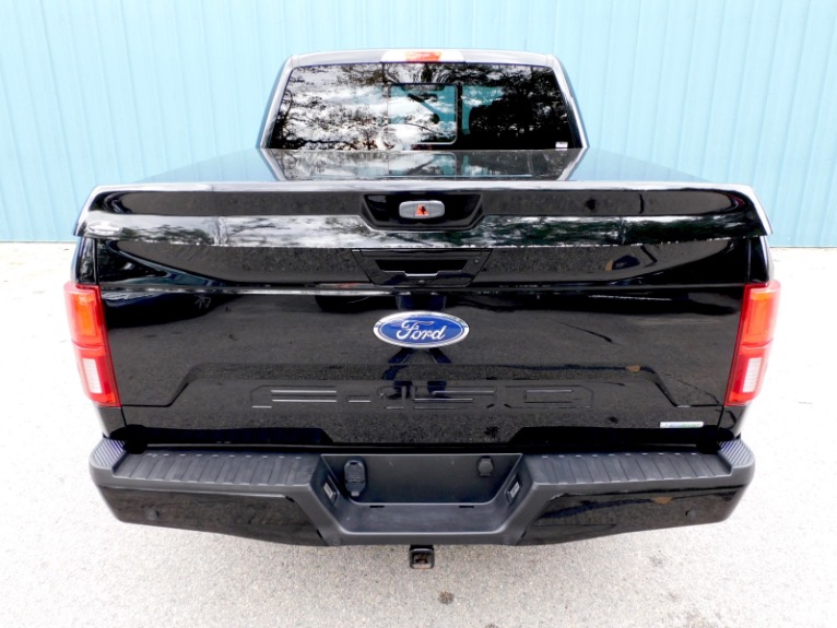 Used 2020 Ford F-150 LARIAT 4WD SuperCrew 5.5'' Box Used 2020 Ford F-150 LARIAT 4WD SuperCrew 5.5'' Box for sale  at Metro West Motorcars LLC in Shrewsbury MA 4