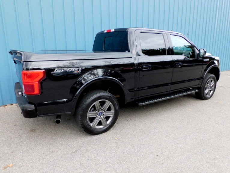 Used 2020 Ford F-150 LARIAT 4WD SuperCrew 5.5'' Box Used 2020 Ford F-150 LARIAT 4WD SuperCrew 5.5'' Box for sale  at Metro West Motorcars LLC in Shrewsbury MA 5