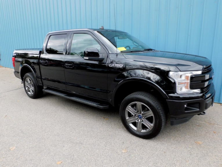 Used 2020 Ford F-150 LARIAT 4WD SuperCrew 5.5'' Box Used 2020 Ford F-150 LARIAT 4WD SuperCrew 5.5'' Box for sale at Metro West Motorcars LLC in Shrewsbury MA 7